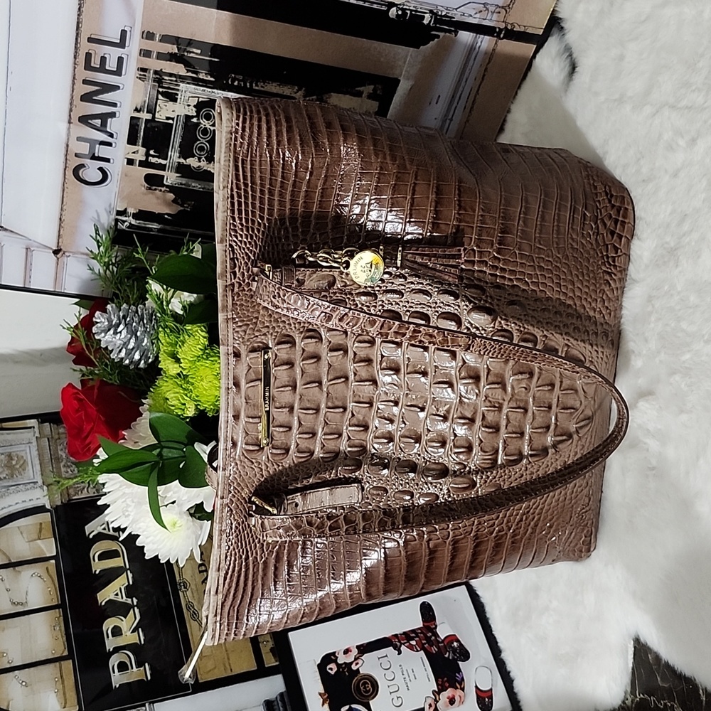BRAHMIN shoulder bag in EUC
